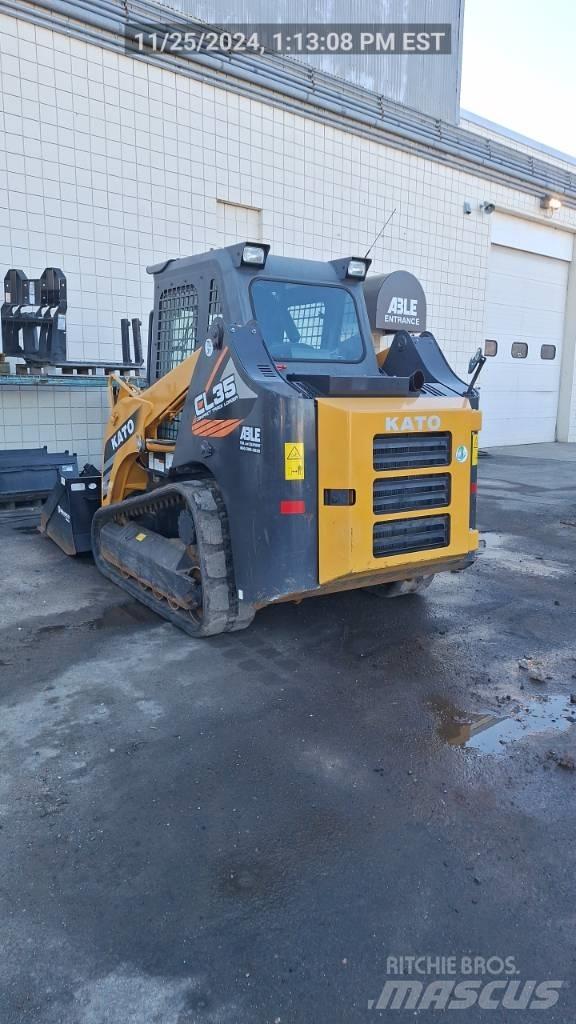 Kato CL35 Мини товарачи
