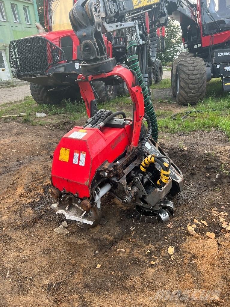 Komatsu 911 Харвестери