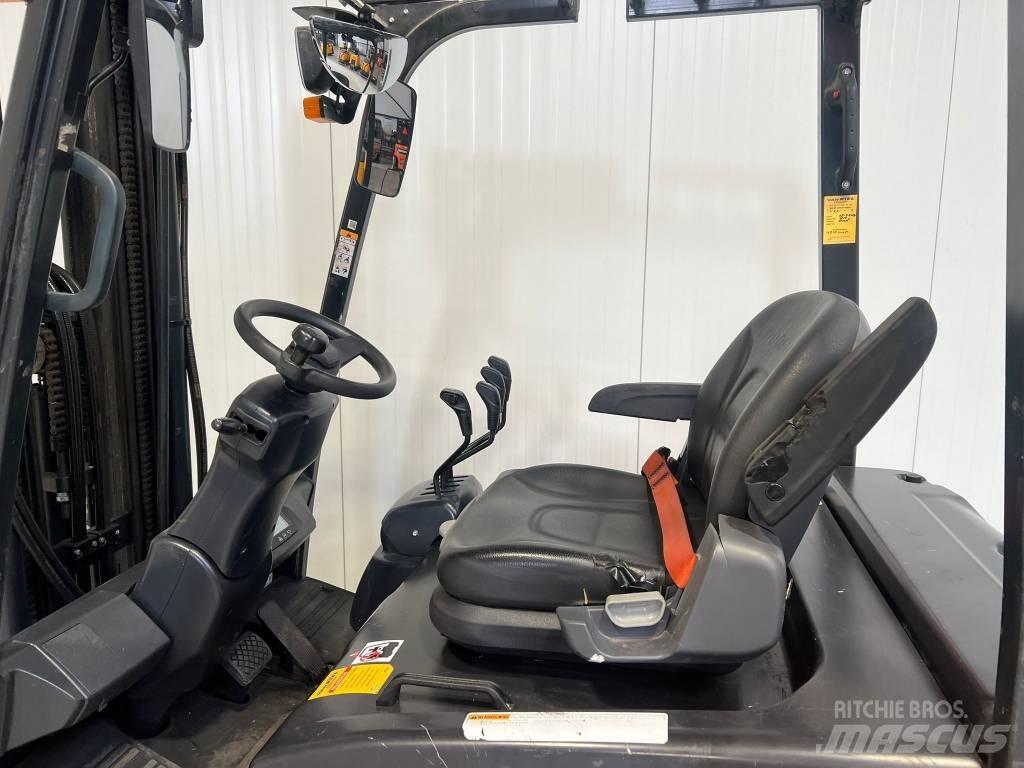 Doosan B20T-7 Електрически вилични кари-повдигачи