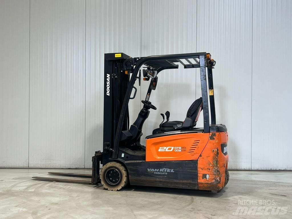 Doosan B20T-7 Електрически вилични кари-повдигачи