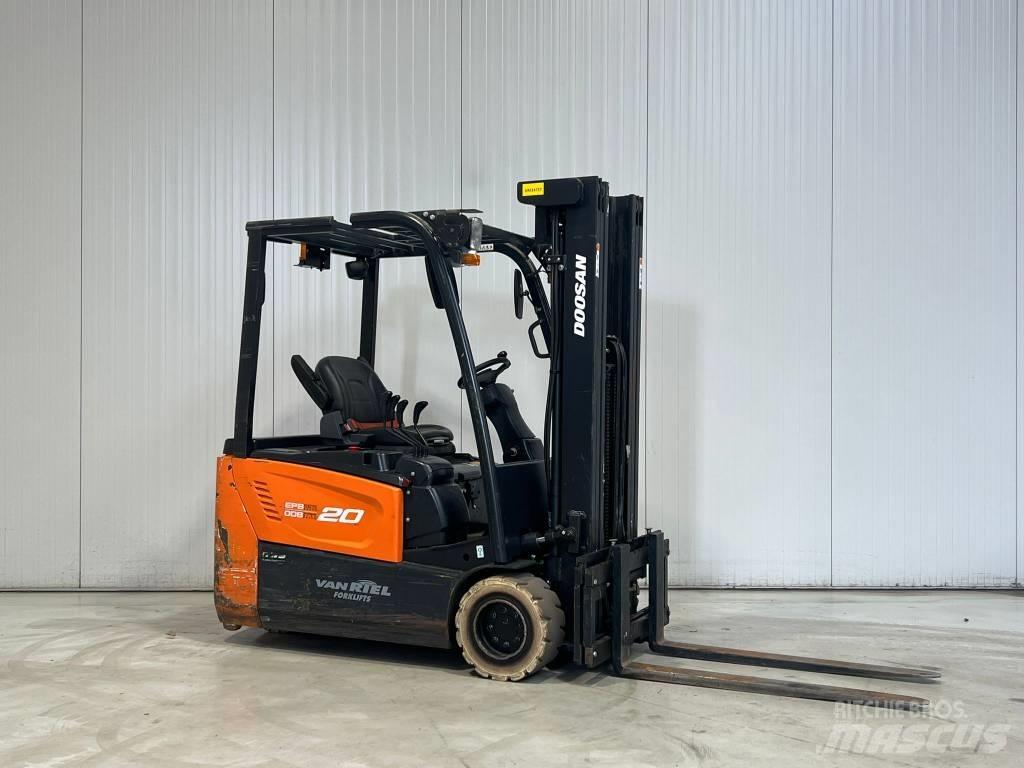 Doosan B20T-7 Електрически вилични кари-повдигачи