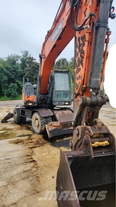 Doosan DX 210 W Колесни екскаватори