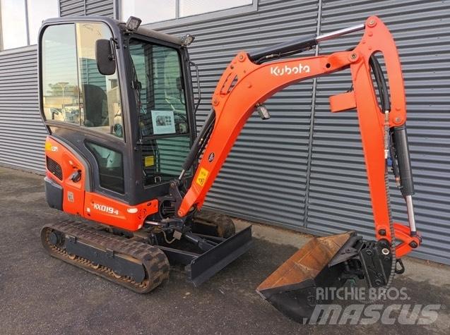 Kubota kx019-4 Мини екскаватори < 7 т