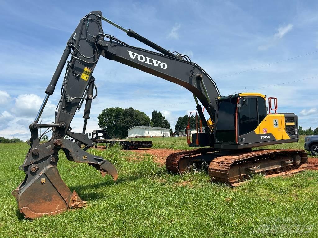 Volvo EC200EL Верижен екскаватор