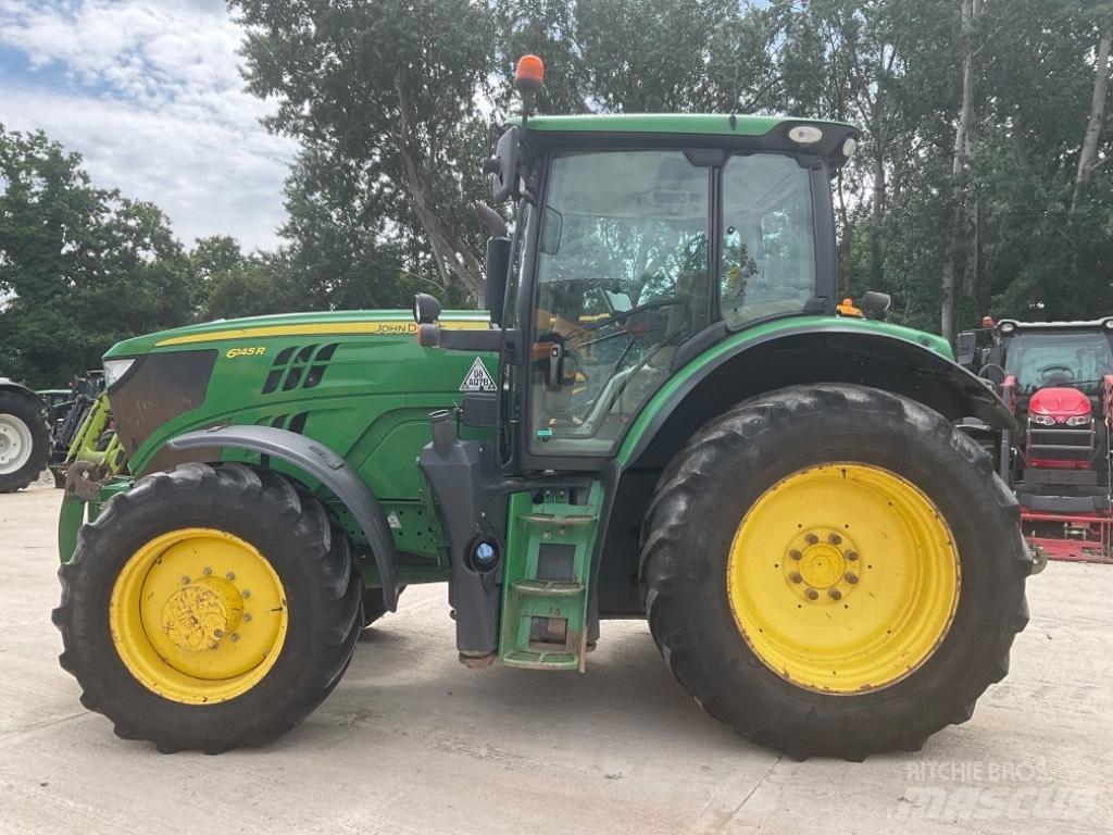 John Deere 6145 R Трактори