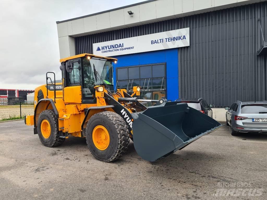 Hyundai HL955 A Колесни товарачи