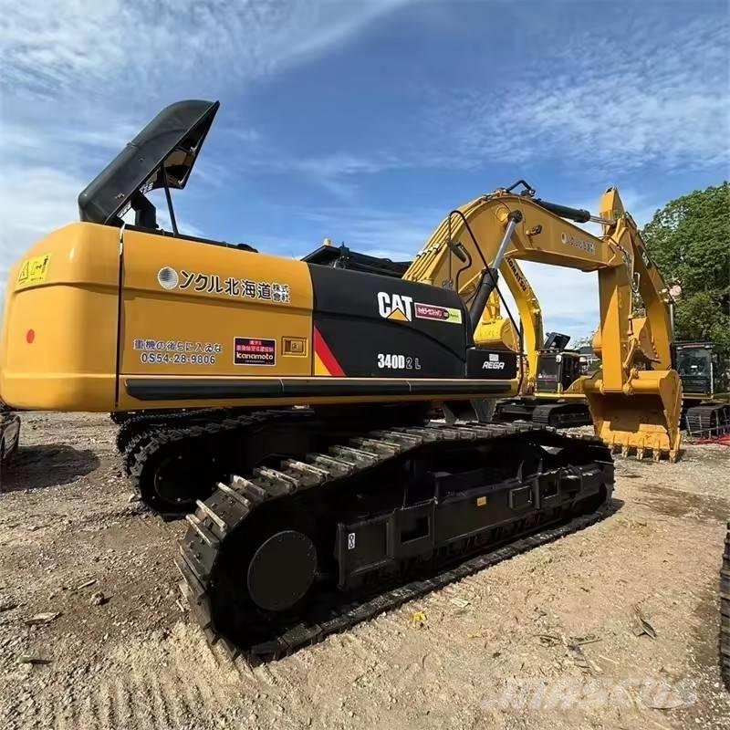 CAT 340 Верижен екскаватор