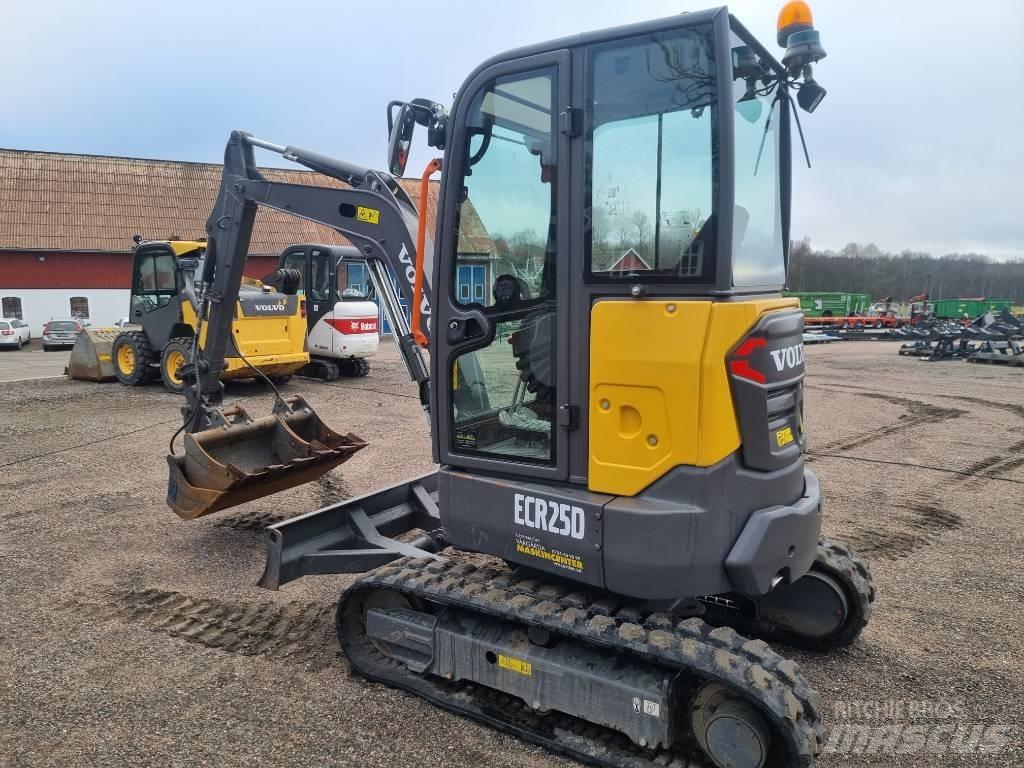 Volvo ECR25 D Мини екскаватори < 7 т