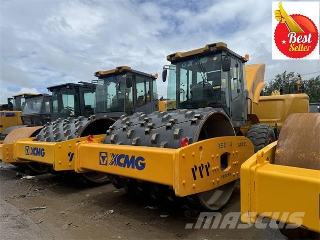 XCMG XS 223 J Еднобарабанни ролки
