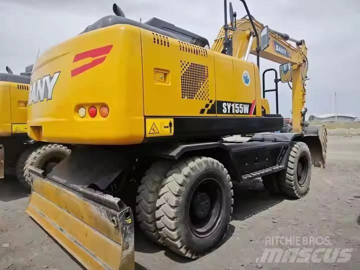 Sany SY155W Колесни екскаватори