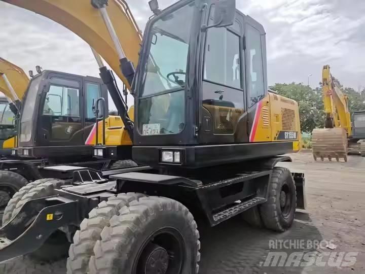 Sany SY155W Колесни екскаватори