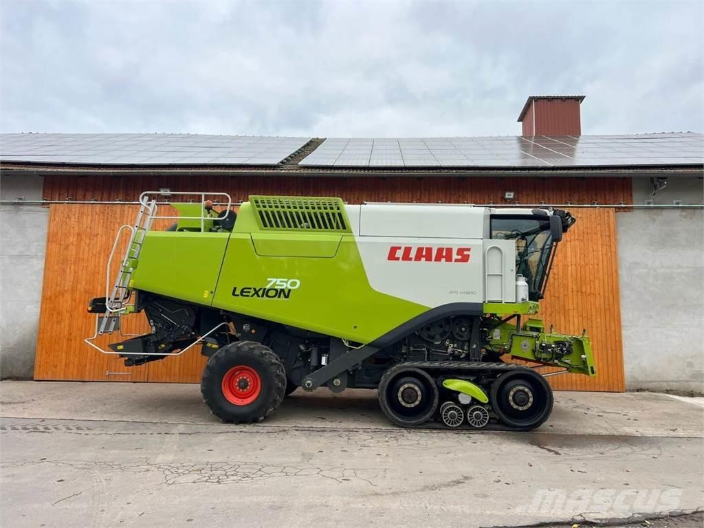 CLAAS Lexion 750TT Комбайни
