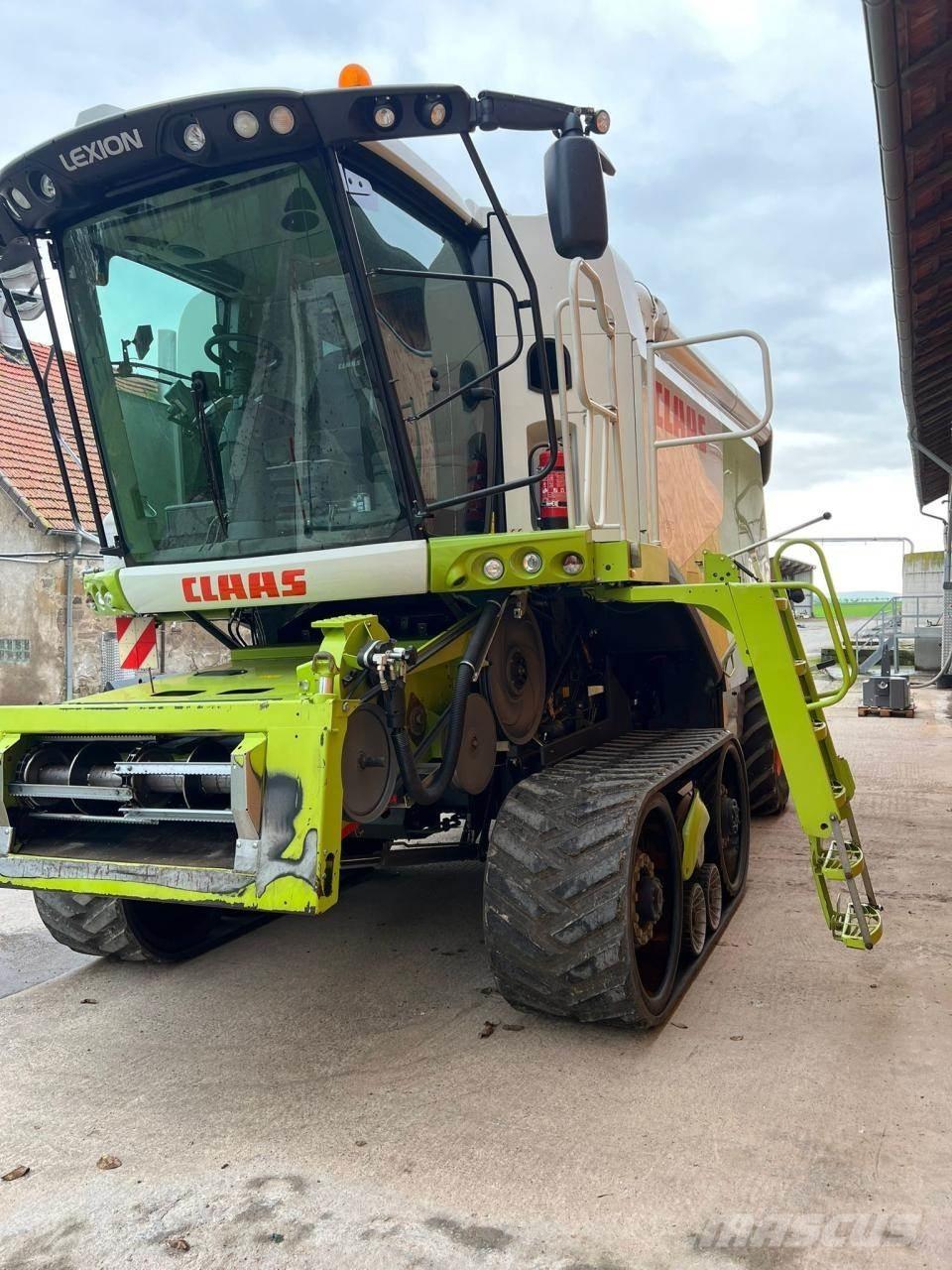 CLAAS Lexion 750TT Комбайни