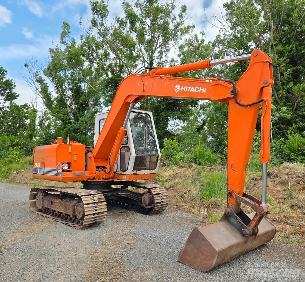 Hitachi EX 60-1 Мини екскаватори < 7 т