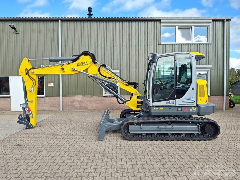 Wacker Neuson ET90 Верижен екскаватор