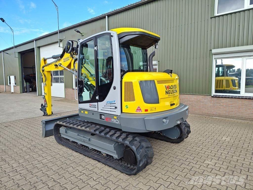 Wacker Neuson ET90 Верижен екскаватор