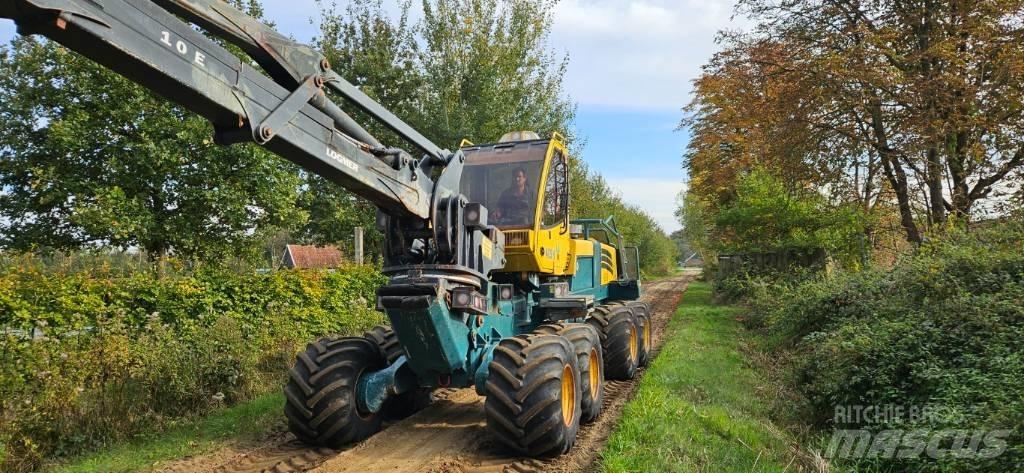 HSM 405 H Харвестери