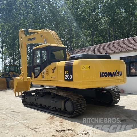 Komatsu pc200-7 Верижен екскаватор