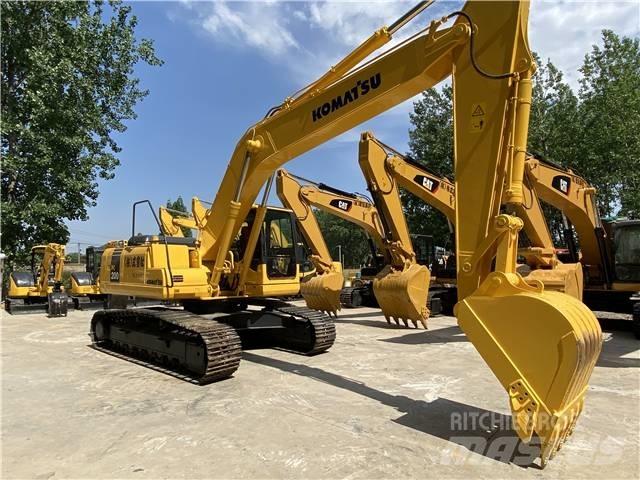 Komatsu pc200-7 Верижен екскаватор