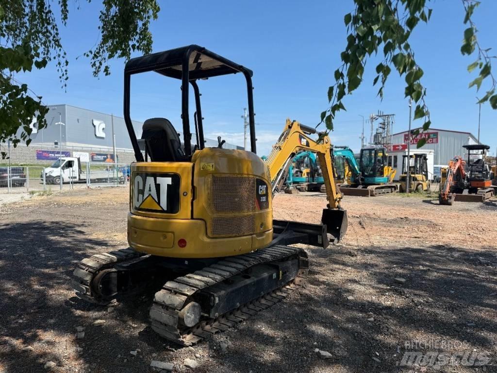 CAT 303 E CR Верижен екскаватор
