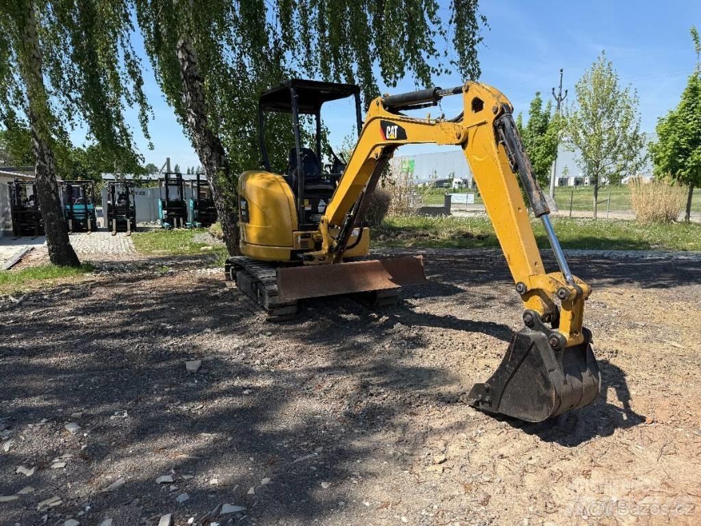 CAT 303 E CR Верижен екскаватор