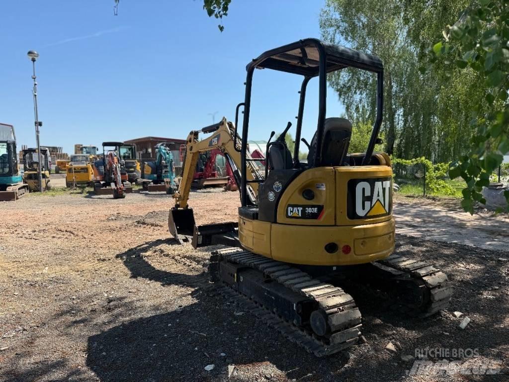 CAT 303 E CR Верижен екскаватор
