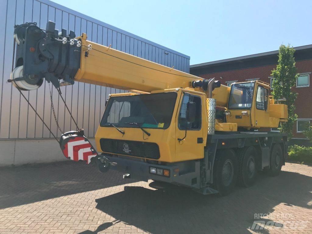 Grove GMK 3050 Всъдеходни кранове