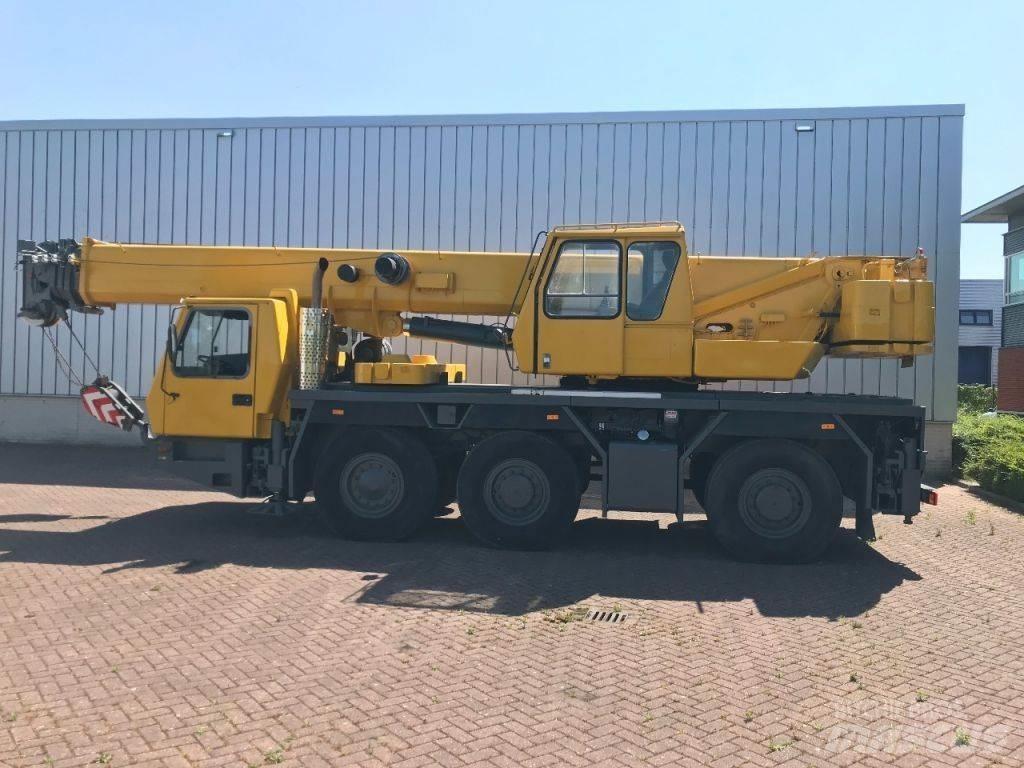 Grove GMK 3050 Всъдеходни кранове