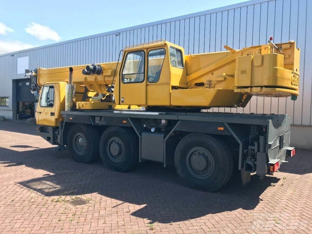 Grove GMK 3050 Всъдеходни кранове