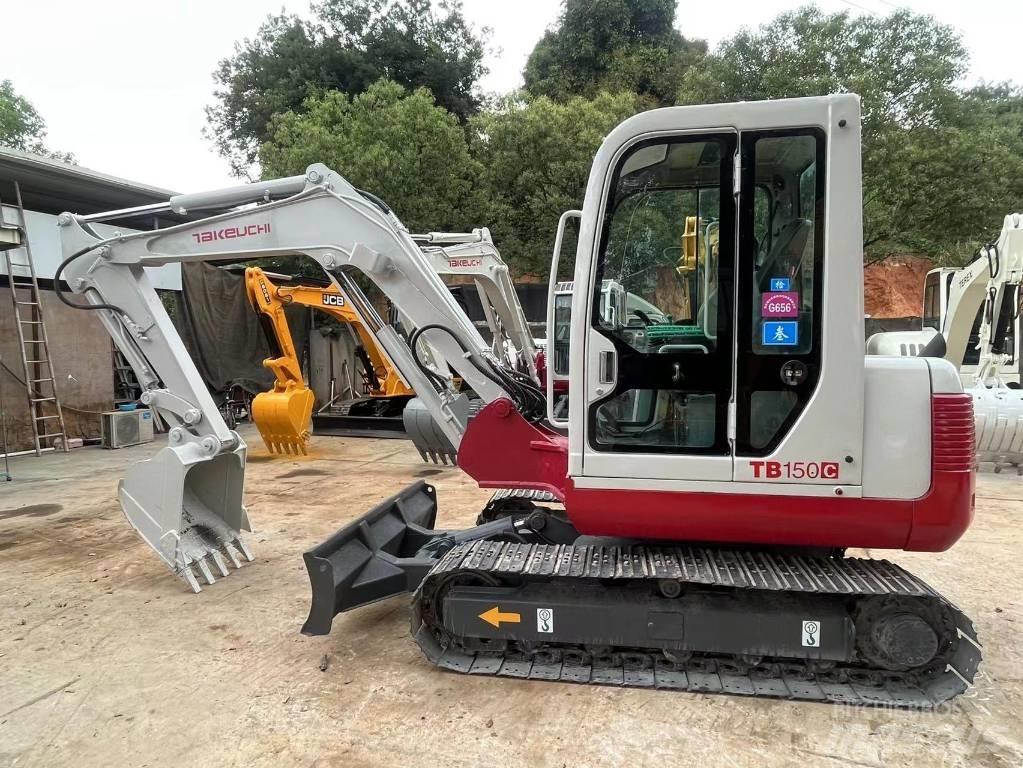 Takeuchi TB 160C Верижен екскаватор