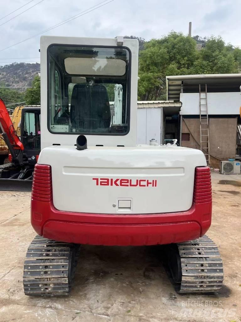 Takeuchi TB 160C Верижен екскаватор