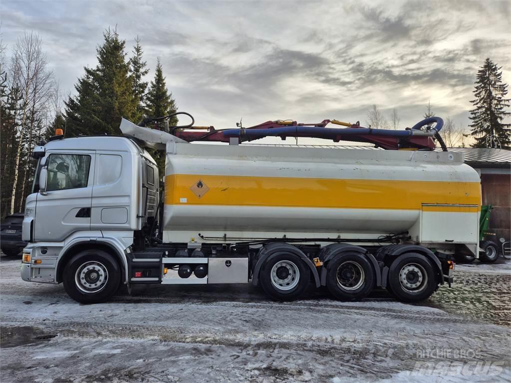 Scania R480 Цистерна