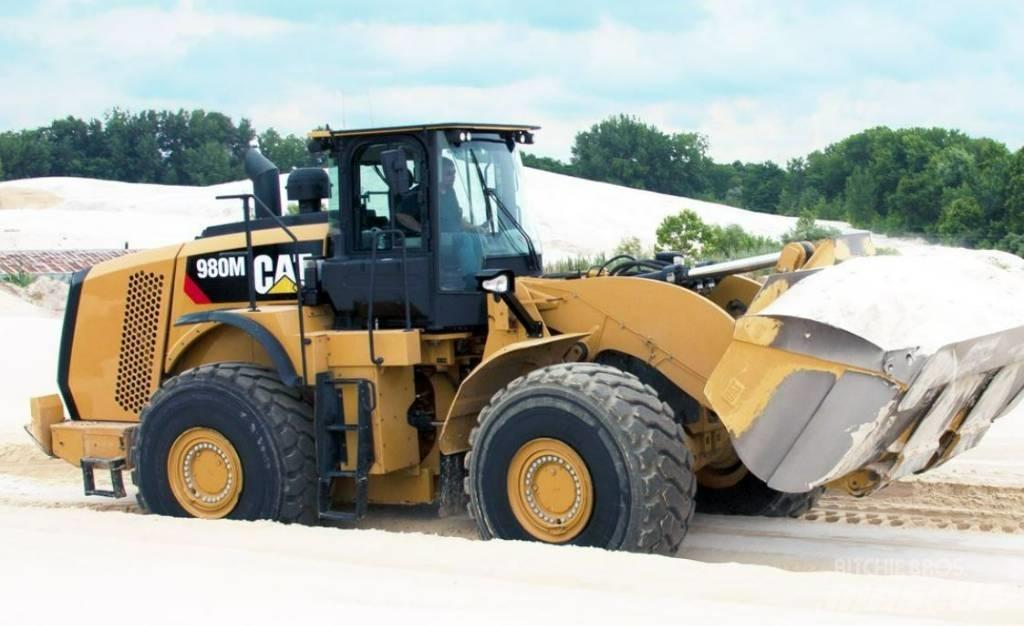CAT 980 UTHYRES Колесни товарачи