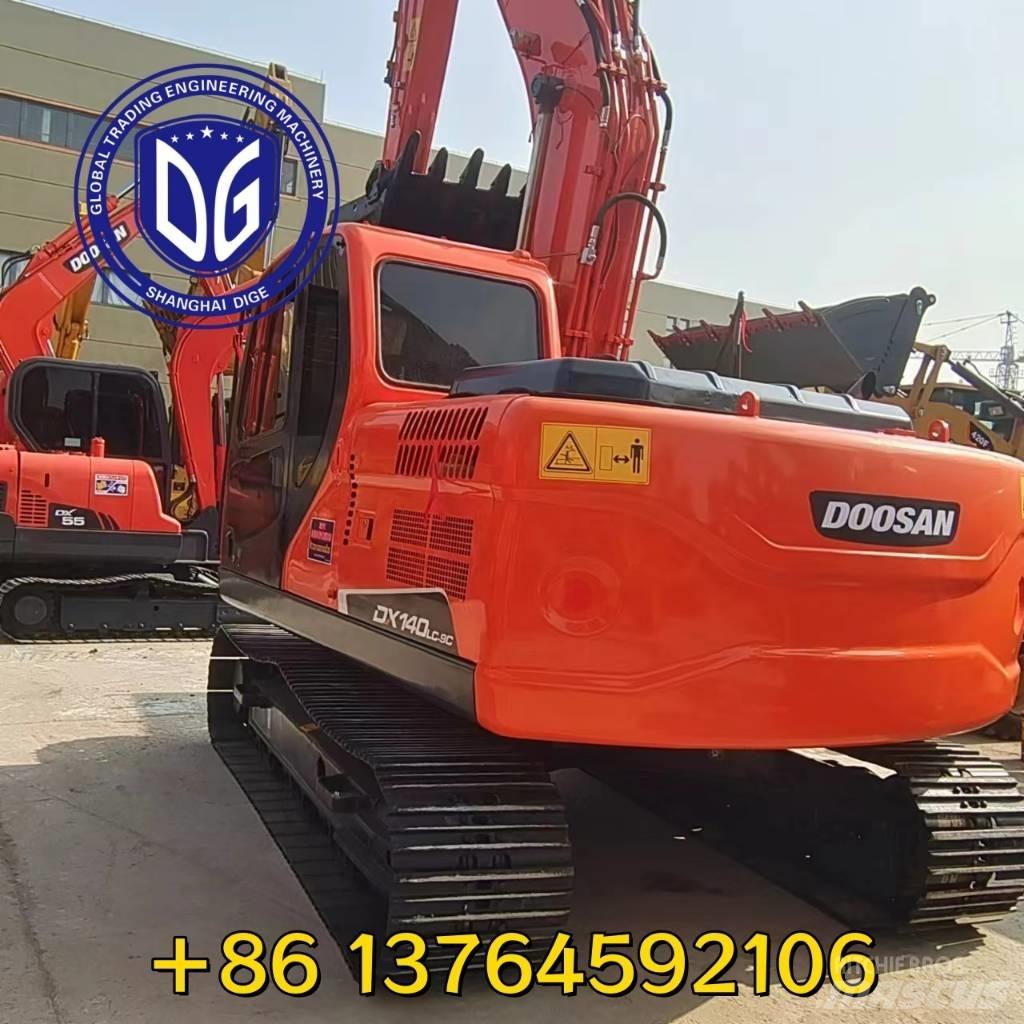Doosan DX140LC-9C Верижен екскаватор