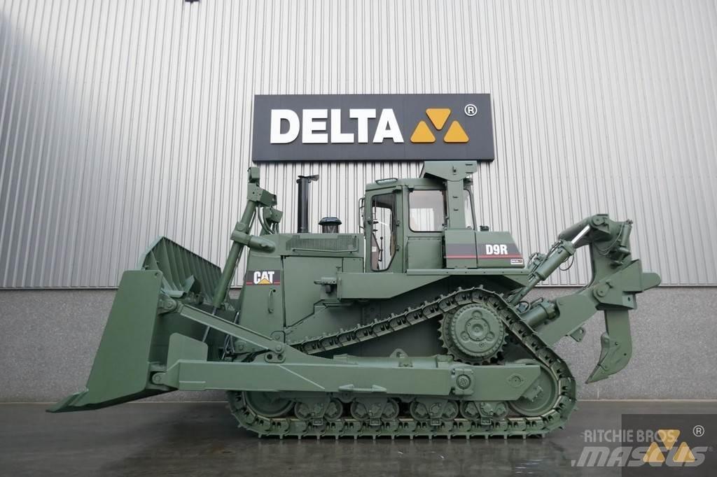 CAT D9R Ex-army Верижни булдозери
