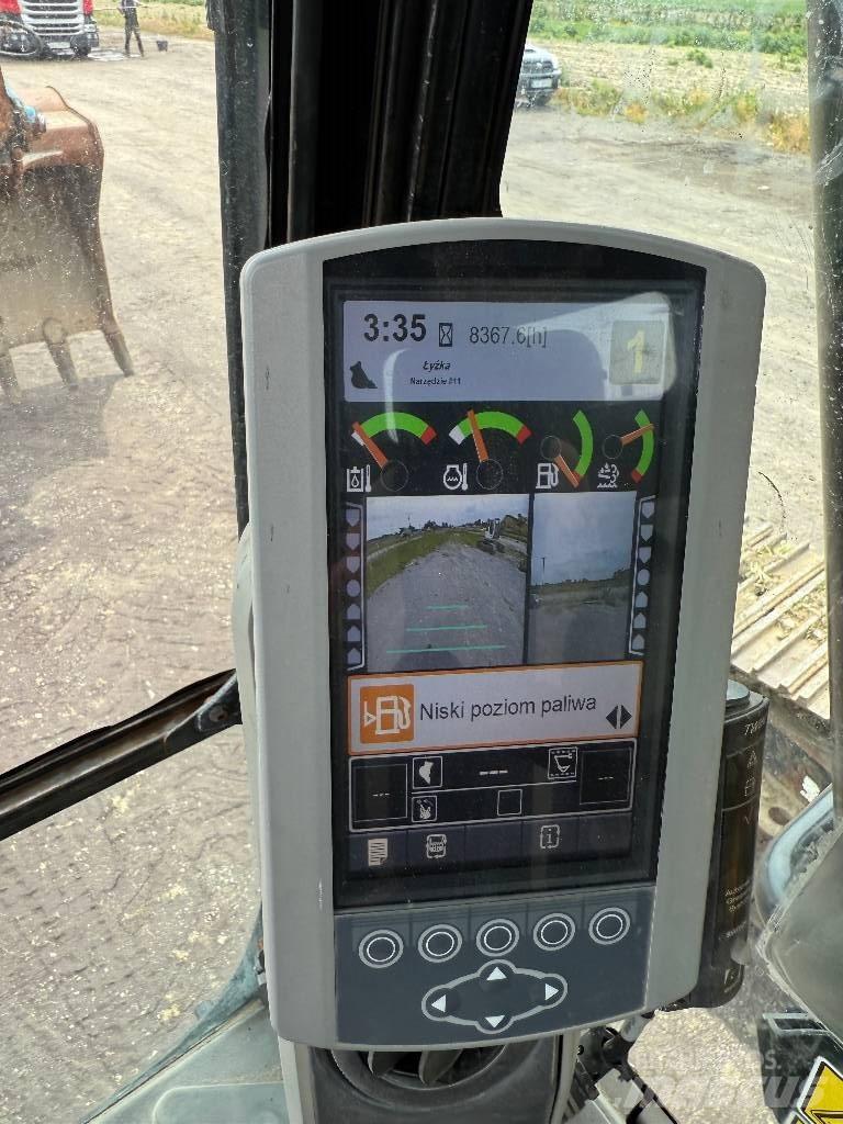 CAT 323 F L Верижен екскаватор