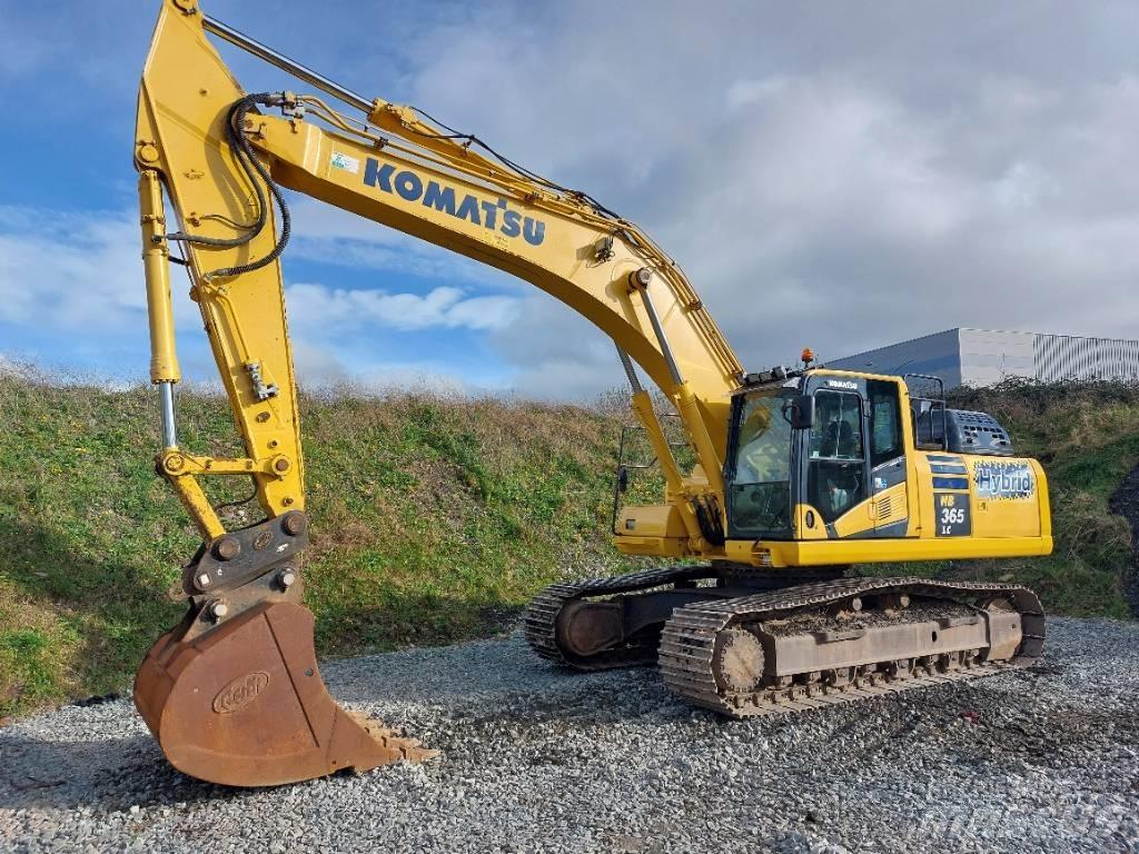 Komatsu HB365LC-3 Верижен екскаватор