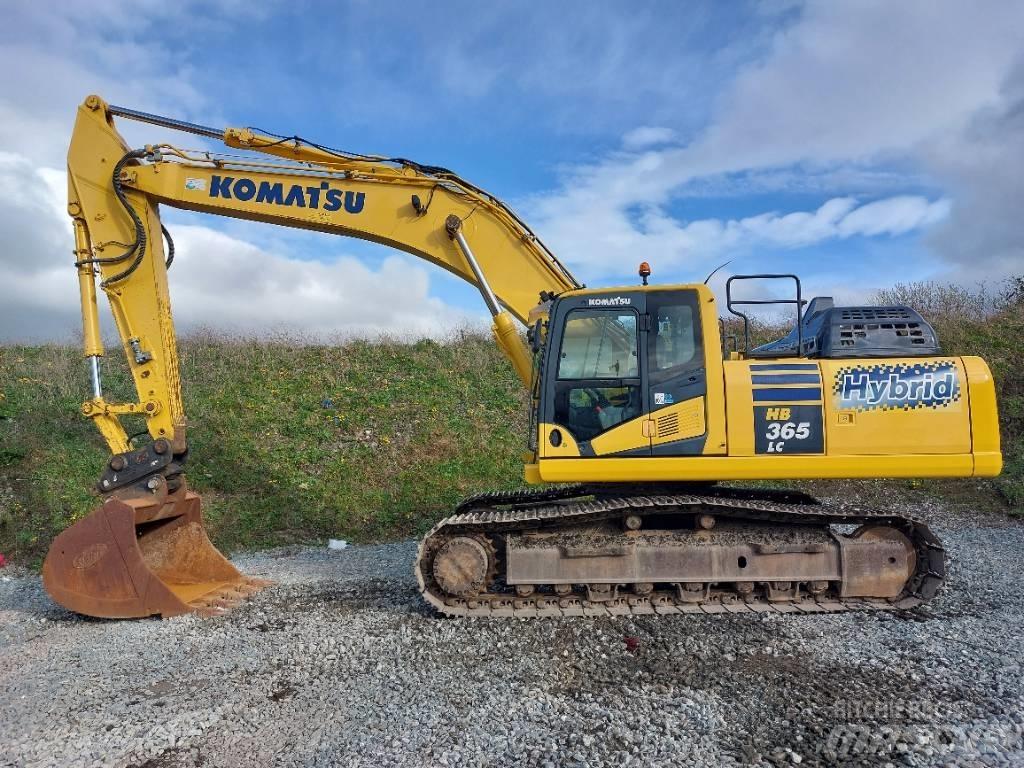 Komatsu HB365LC-3 Верижен екскаватор