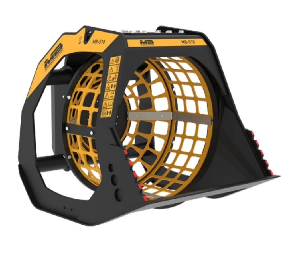 MB Crusher MB-S10 Пресяващи кофи
