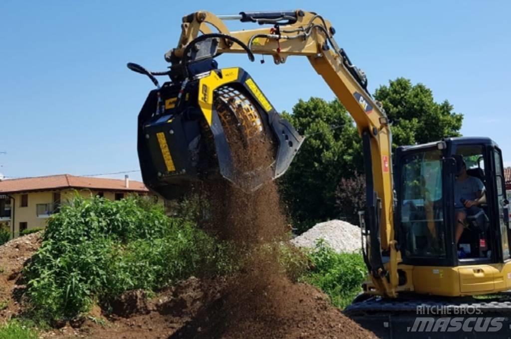 MB Crusher MB-S10 Пресяващи кофи
