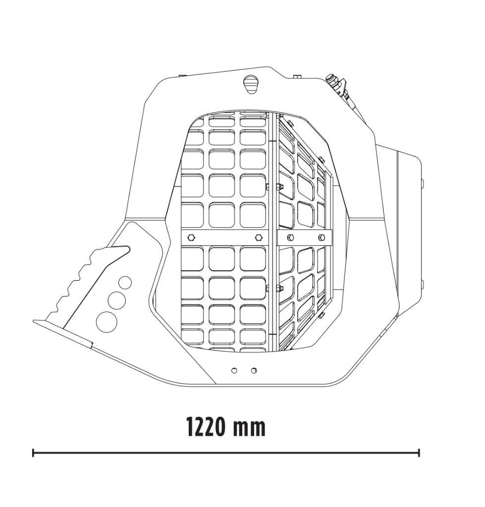 MB Crusher MB-S10 Пресяващи кофи
