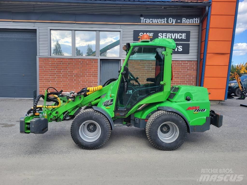 Avant 760 I Мини товарачи