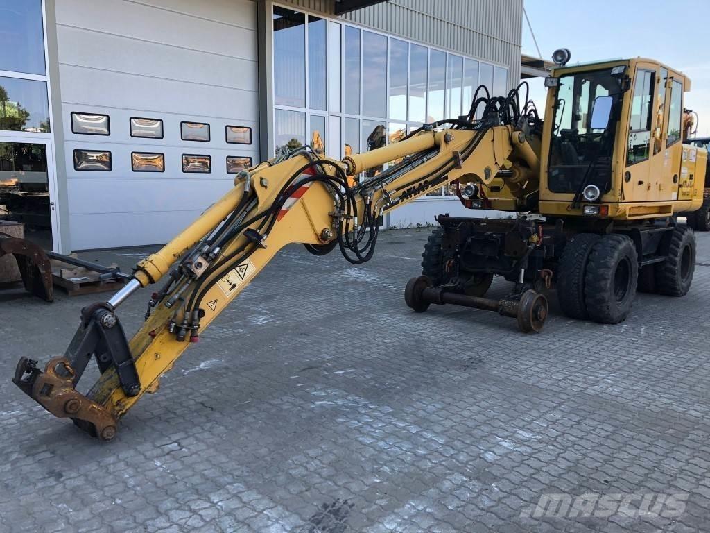 Atlas AB1404K Колесни екскаватори
