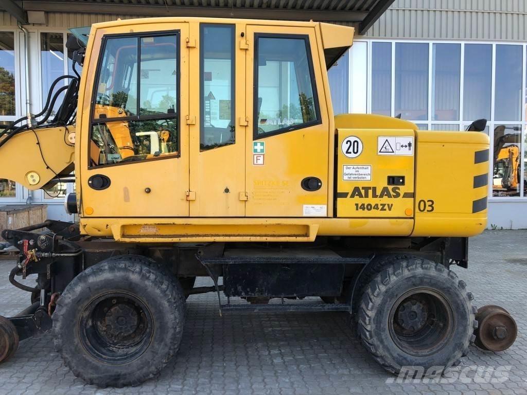 Atlas AB1404K Колесни екскаватори