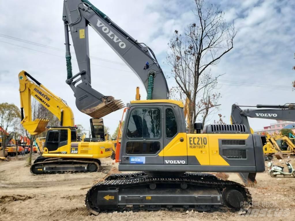 Volvo EC 210 Верижен екскаватор
