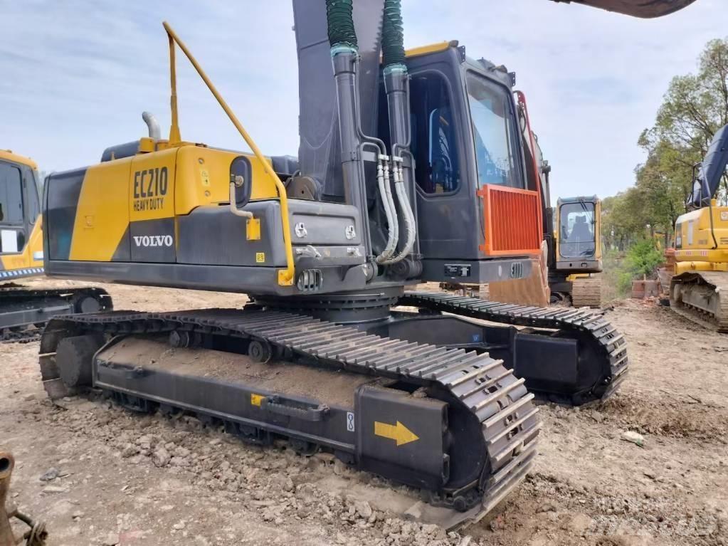 Volvo EC 210 Верижен екскаватор