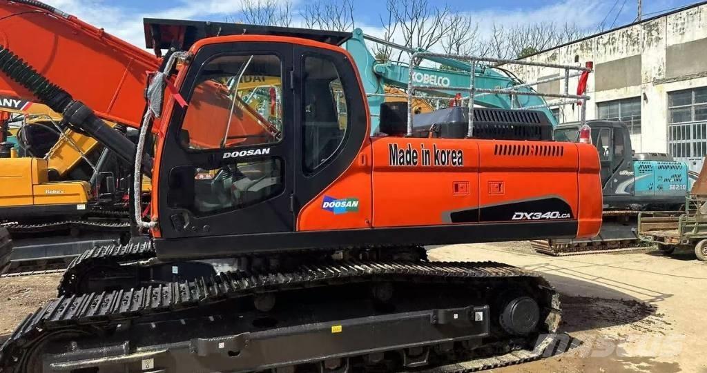 Doosan DX340 Верижен екскаватор