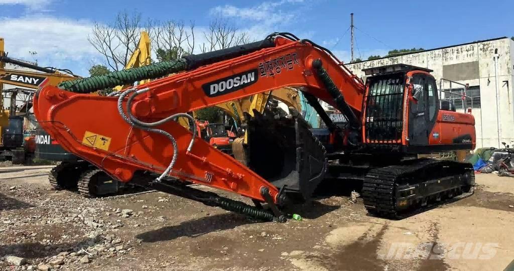 Doosan DX340 Верижен екскаватор