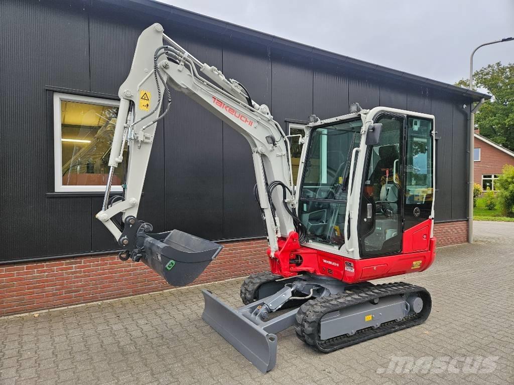 Takeuchi TB 230 Мини екскаватори < 7 т