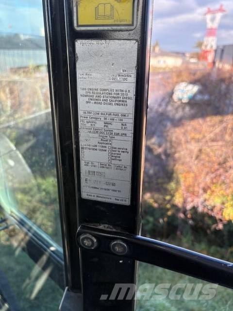 CAT 320 EL Верижен екскаватор